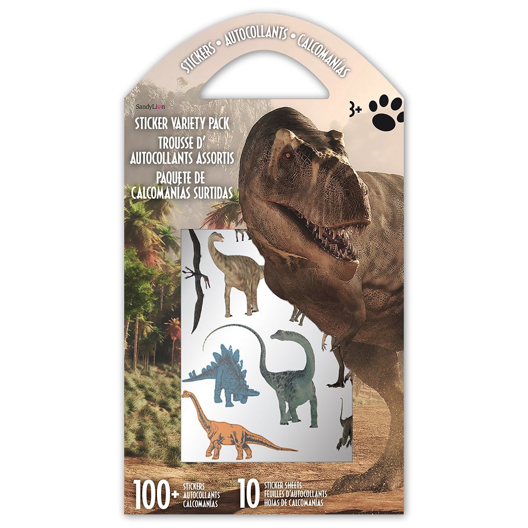  Dinosaurs Sticker Variety Pack、mySite、ghnorth