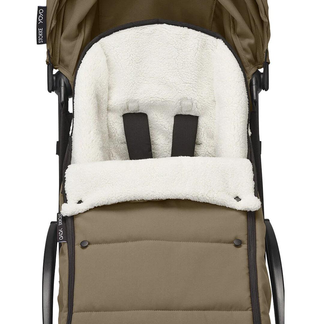  Stokke YOYO Footmuff - Toffee、mySite、merchandisen