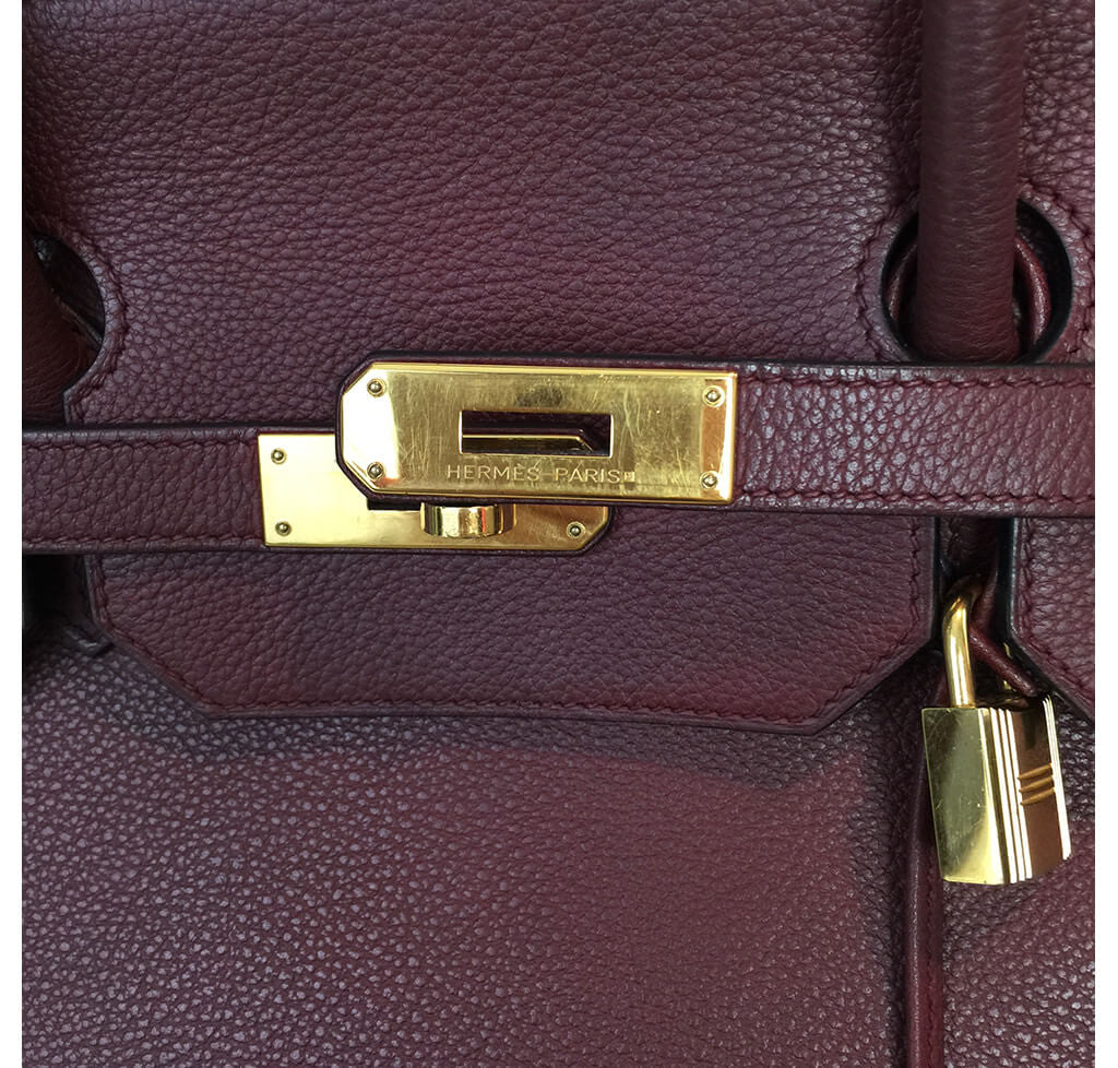 Hermès Rouge H Togo Birkin Bag 40、mySite、garminoutage.com