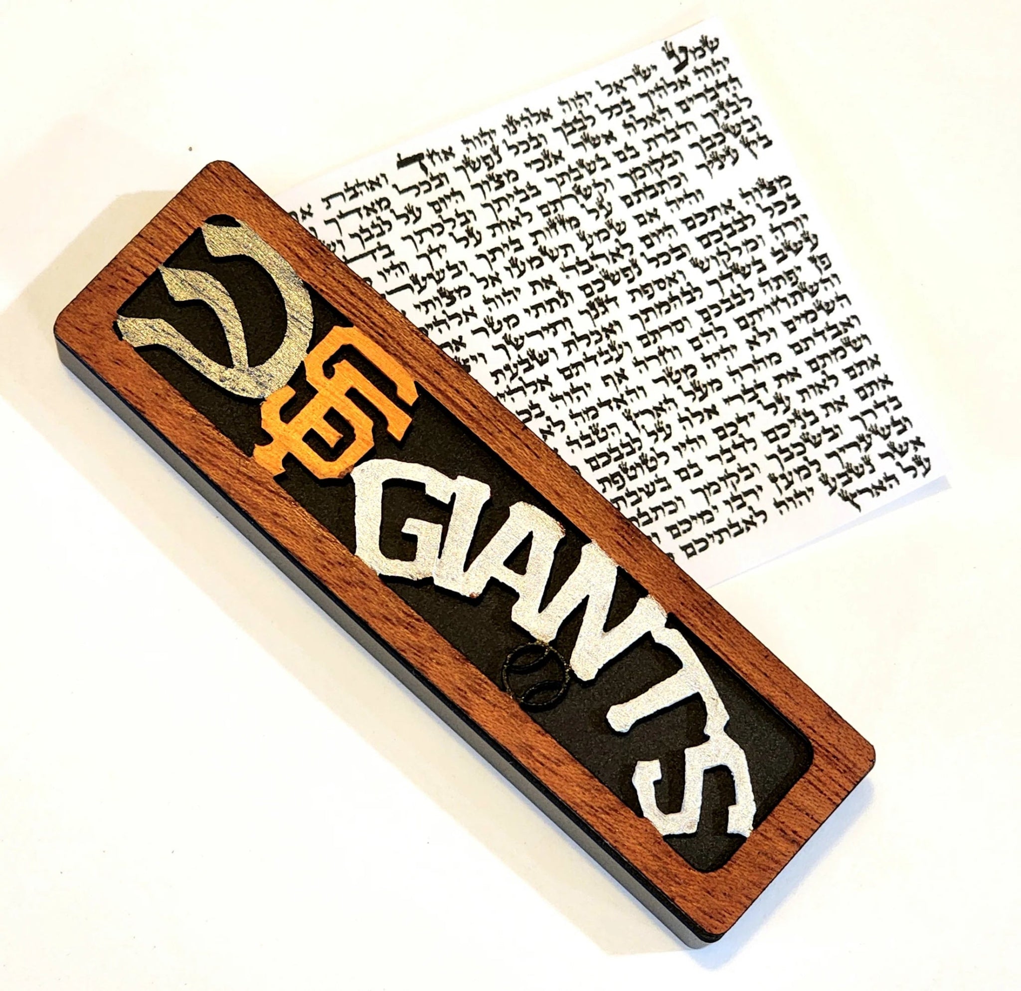  Sports Mezuzah Case - Your Choice of Team、mySite、elrpsem3k