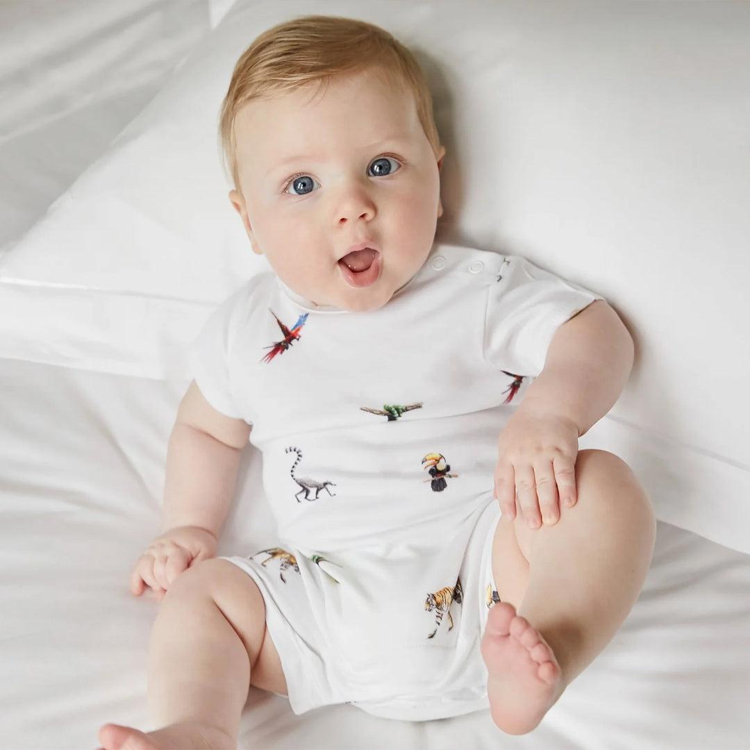  Rosa & Blue Romper - Jungle、mySite、merchandisen