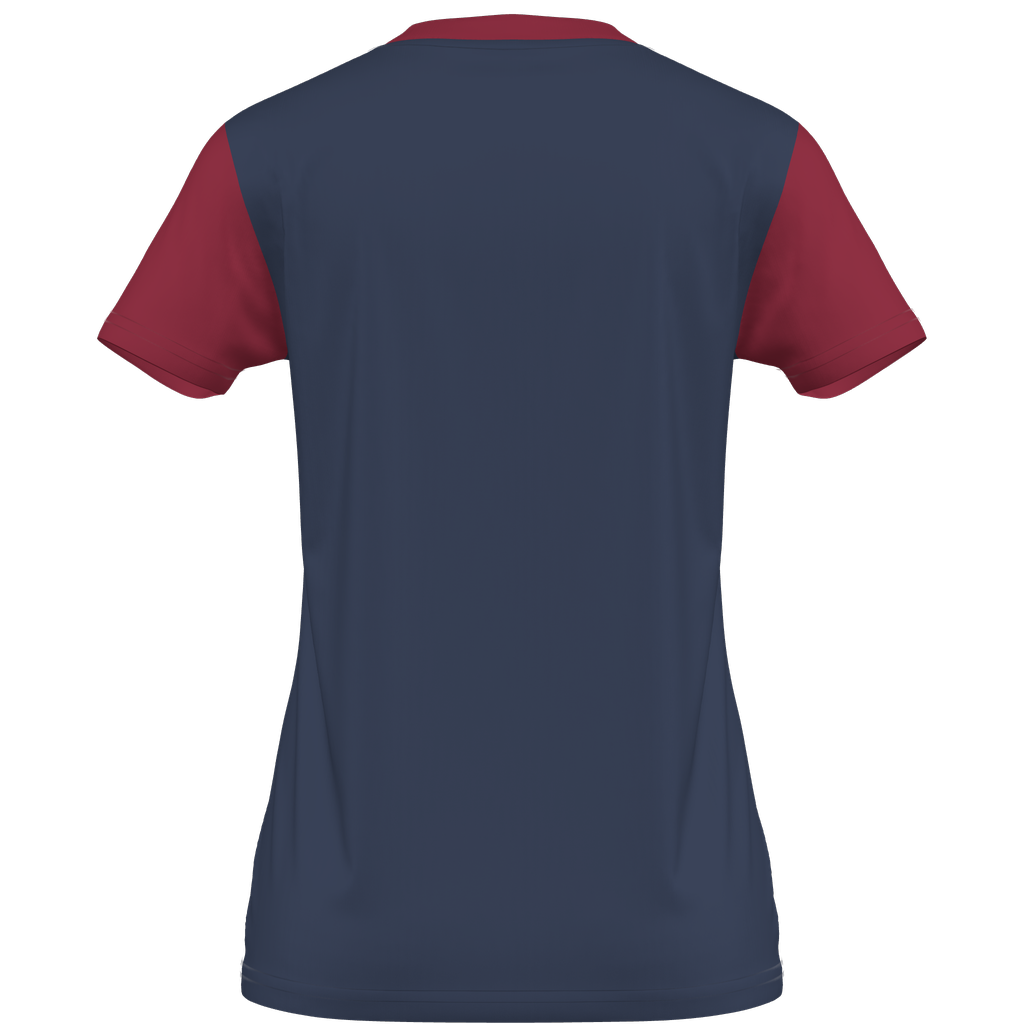 Entrada Custom Women (AYSO SC) - Navy、mySite、noshort