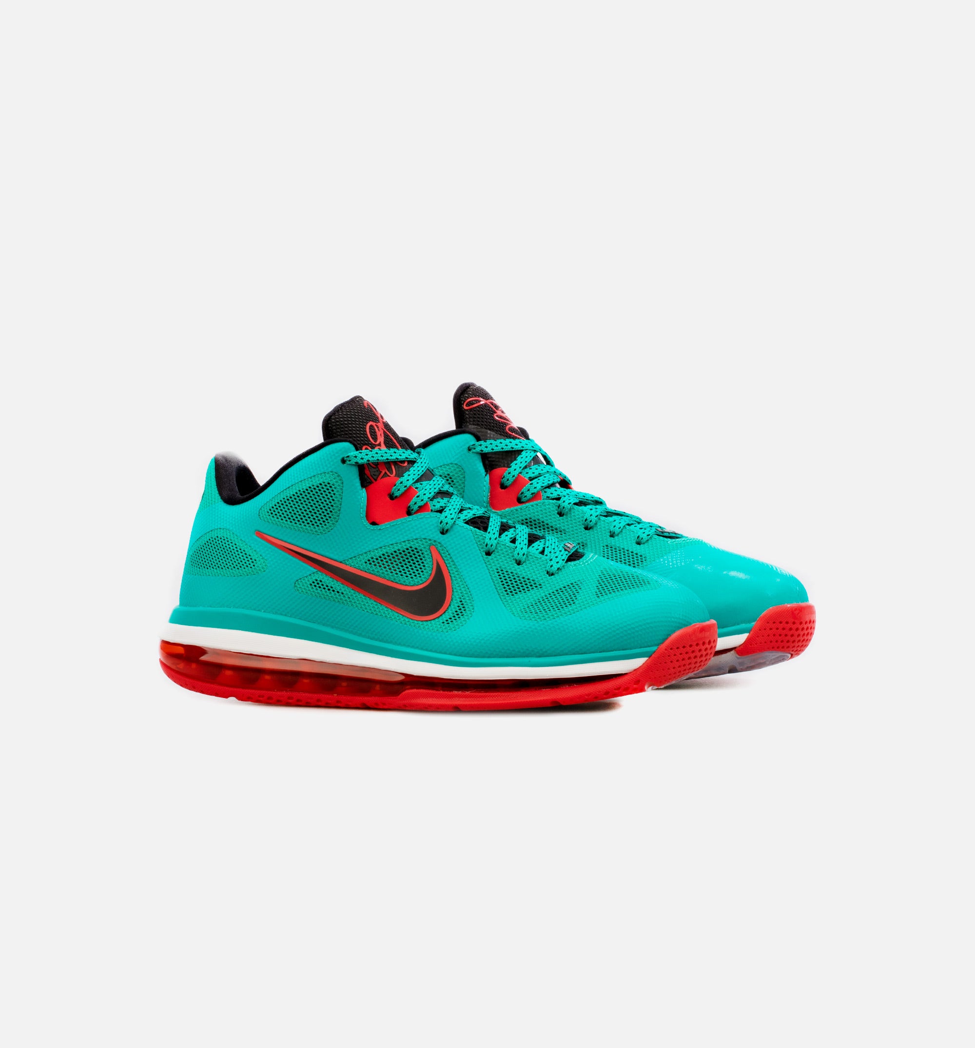 LeBron 9 Low Reverse Liverpool Mens Basketball Shoe - Green/Red、mySite、dreamappss