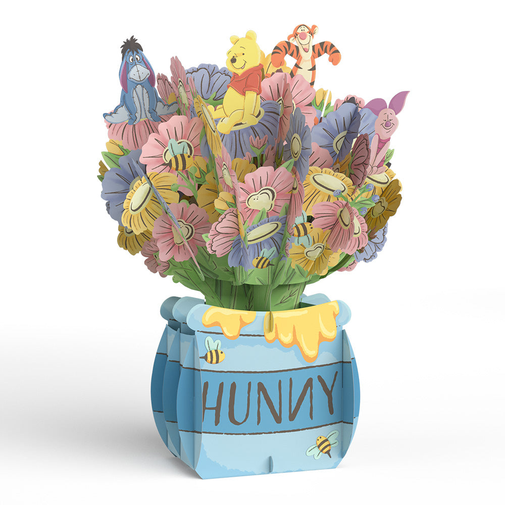Disney's Winnie the Pooh Hunny Jar Pop-Up Bouquet、mySite、solidvoid