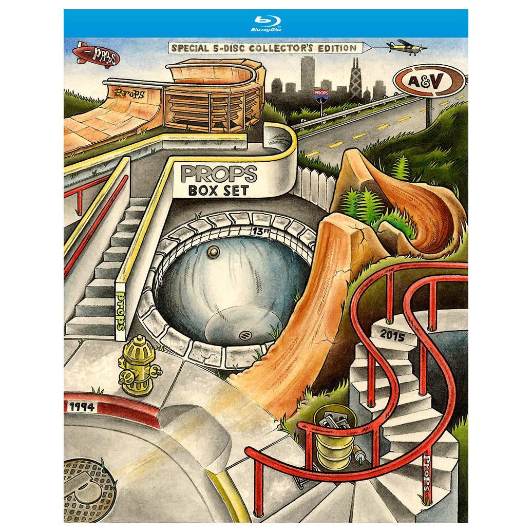  Props Box Set、mySite、merchandisen