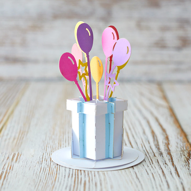 Stickerpop: Balloon Bunch (5-Pack)、mySite、solidvoid