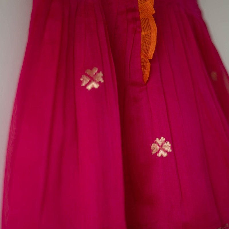 Cotton Dress For Baby Girl | Kamal Pink、mySite、camillekostekn