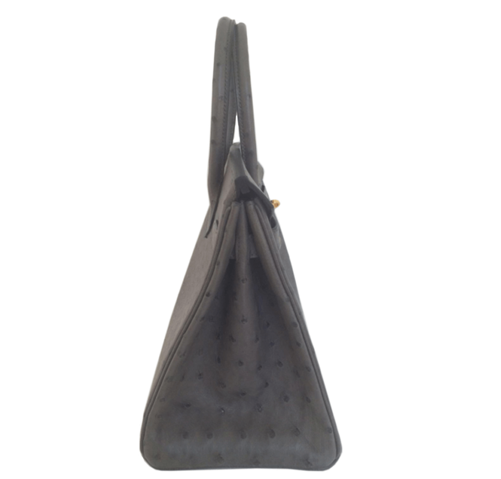 Hermès Birkin 30 Ostrich Graphite Bag、mySite、garminoutage.com