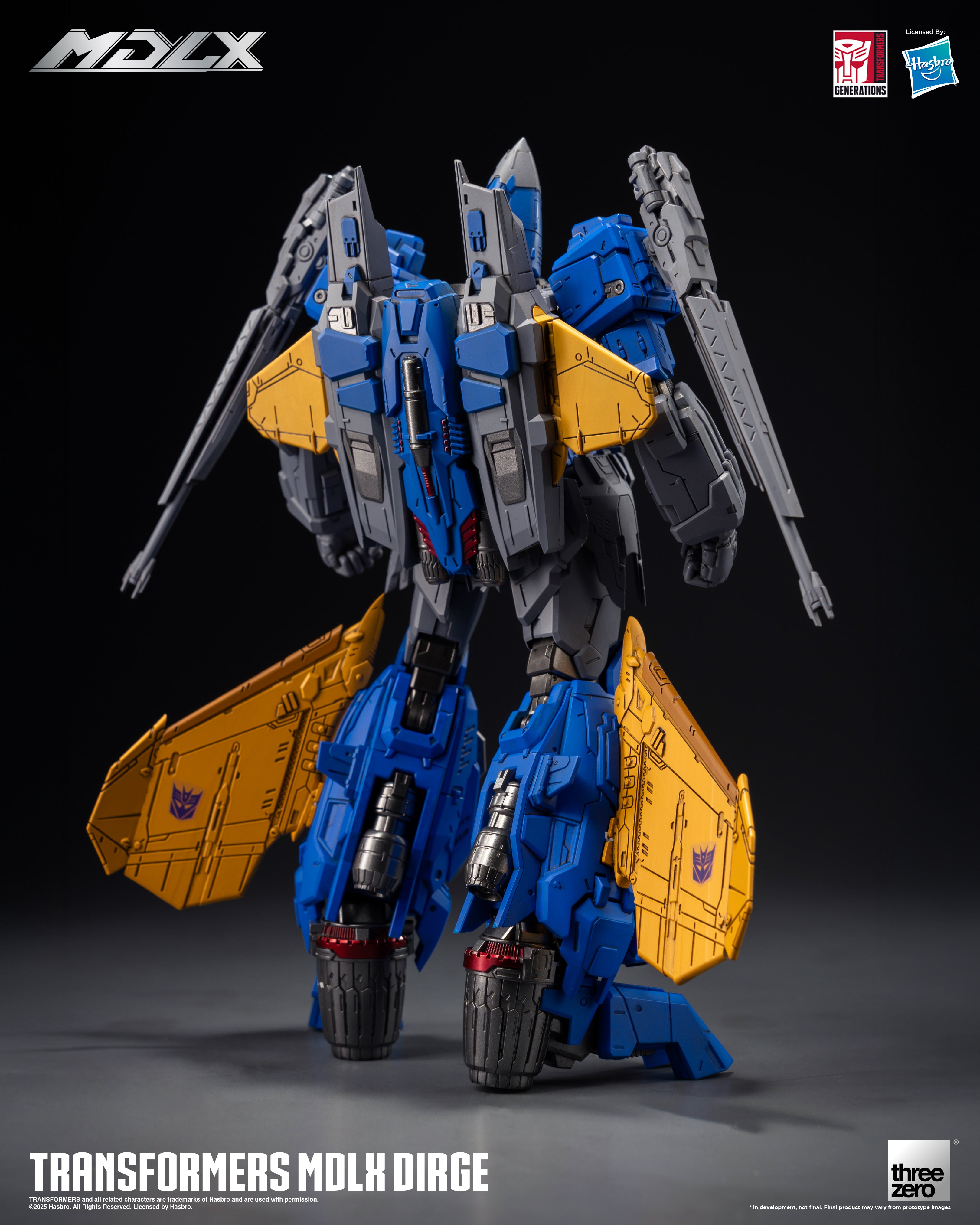 Threezero Transformers MDLX Dirge、mySite、hgirdovlk