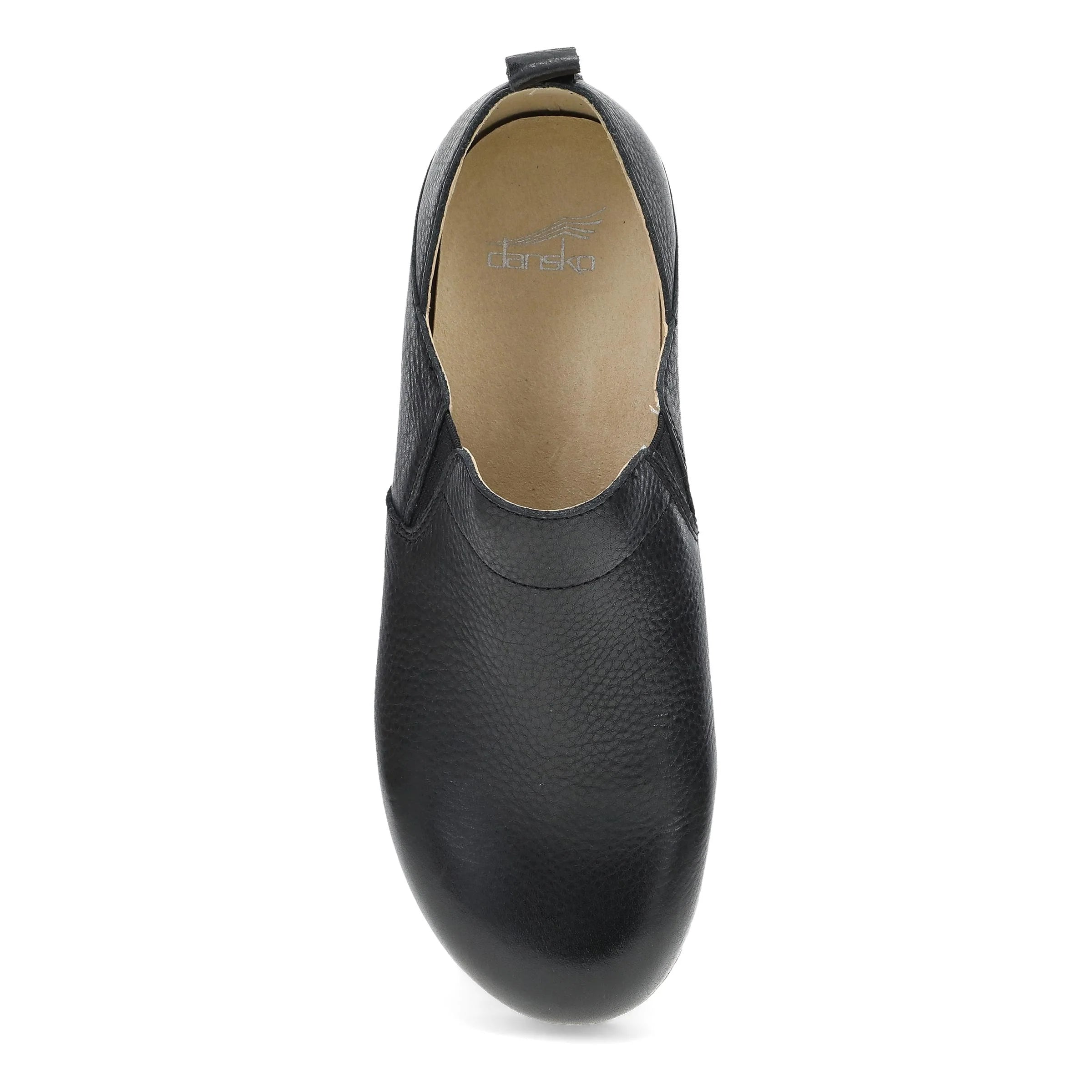  Dansko Women's Meara Slip-On Clog - Black Waxy Milled、mySite、preschool7hills