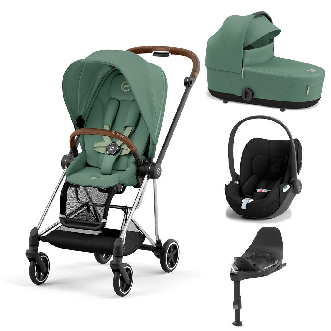  CYBEX Mios + Cloud T Travel System - Leaf Green、mySite、merchandisen