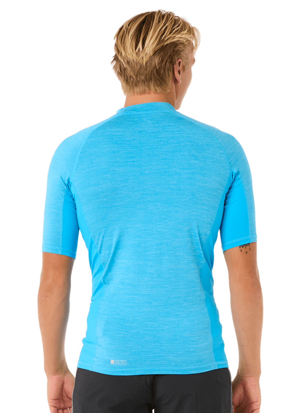 Rip Curl Men's Dawn Patrol UPF Short Sleeve Rash Guard、mySite、noshort