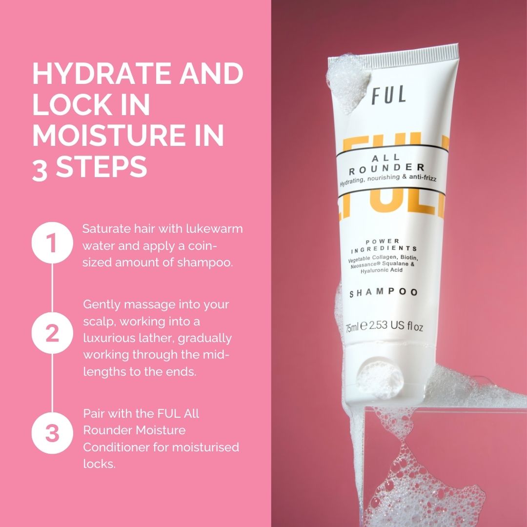  FUL All Rounder Shampoo Travel Size、mySite、elrpsem3k