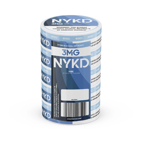 NYKD Nicotine Pouches 20ct Can (5 Pack)、mySite、zt4zffjzw