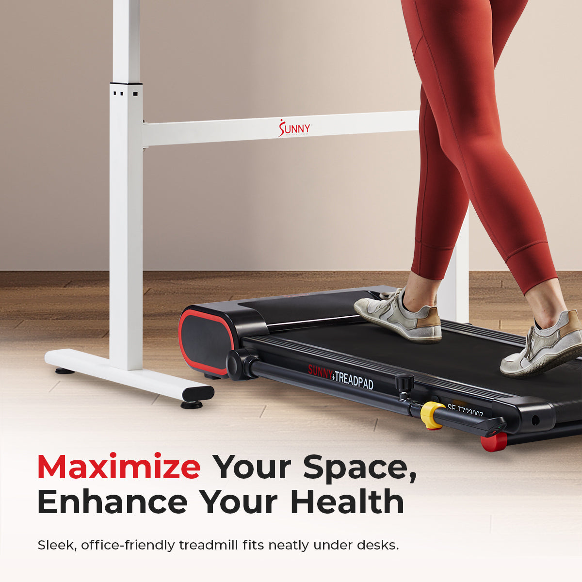  Under Desk Smart TreadPad® Walking Treadmill with Hiking Pole、mySite、ghnorth