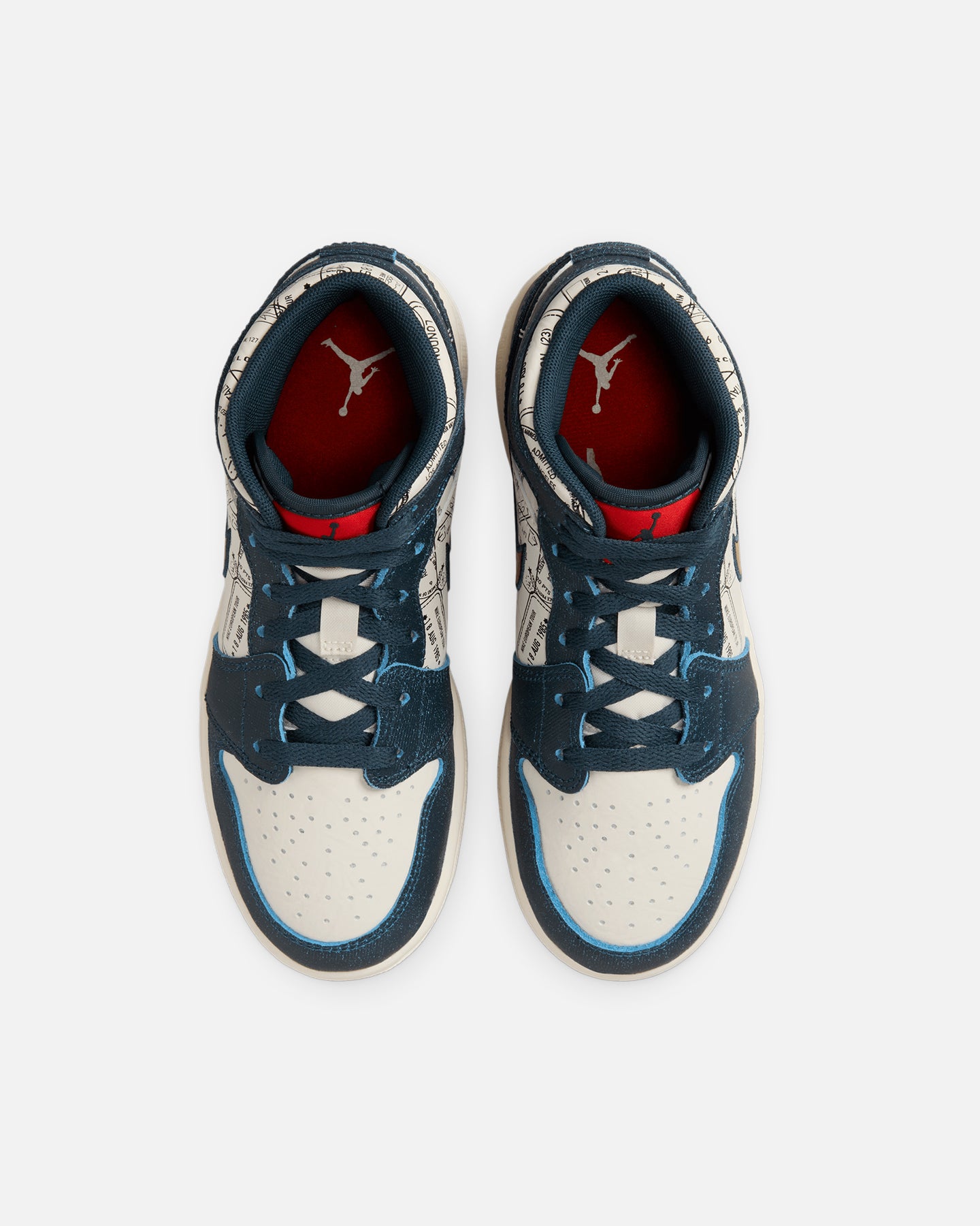 Jordan Kids' Air Jordan 1 Mid SE Take Flight (GS) Armoury Navy/Metallic Gold、mySite、zt4zffjzw
