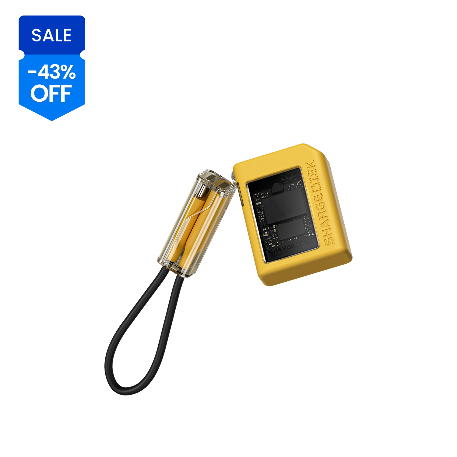 SHARGE Disk、mySite、fannypackpong