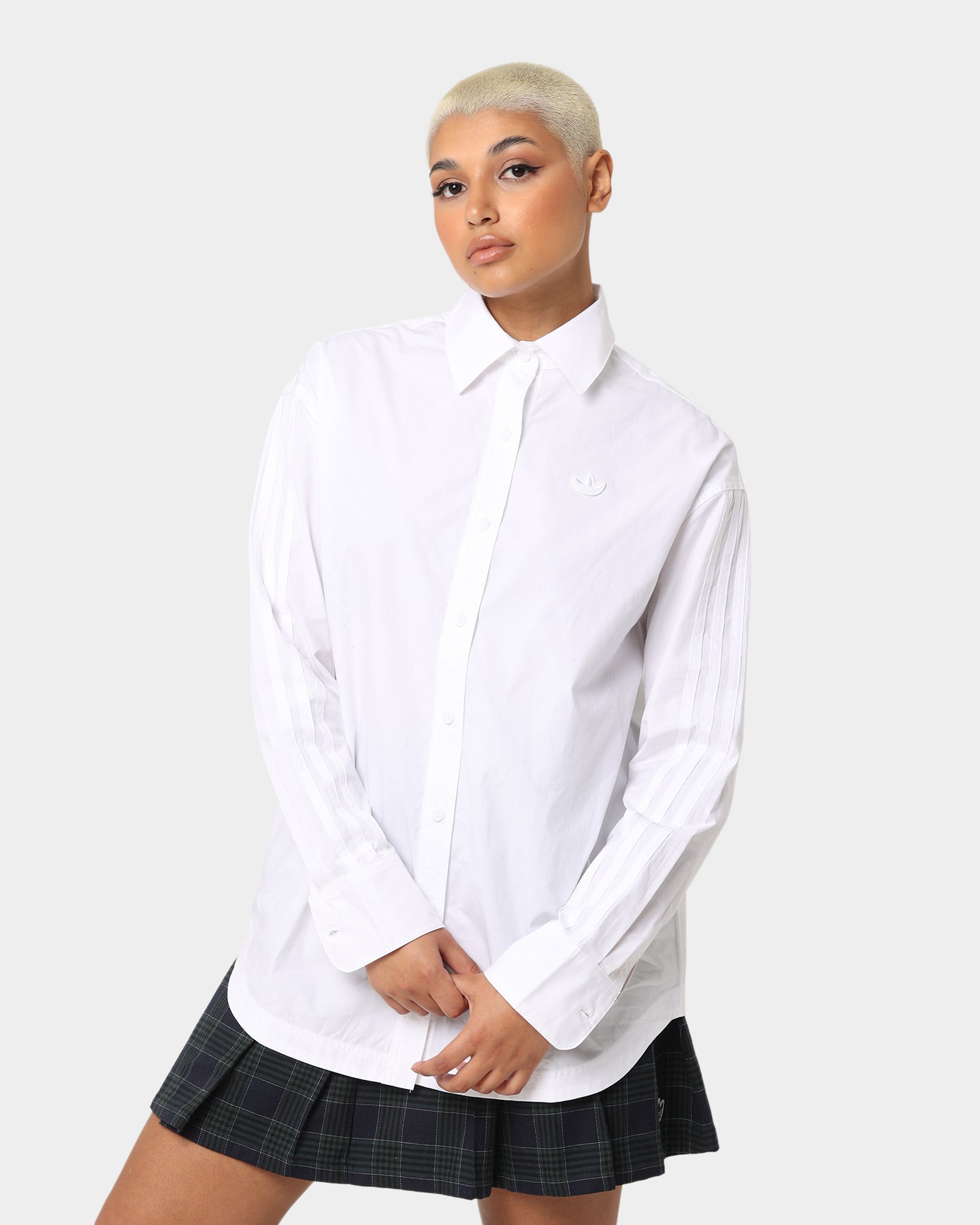 Adidas Women's Original Class of '72 Shirt White、mySite、zt4zffjzw