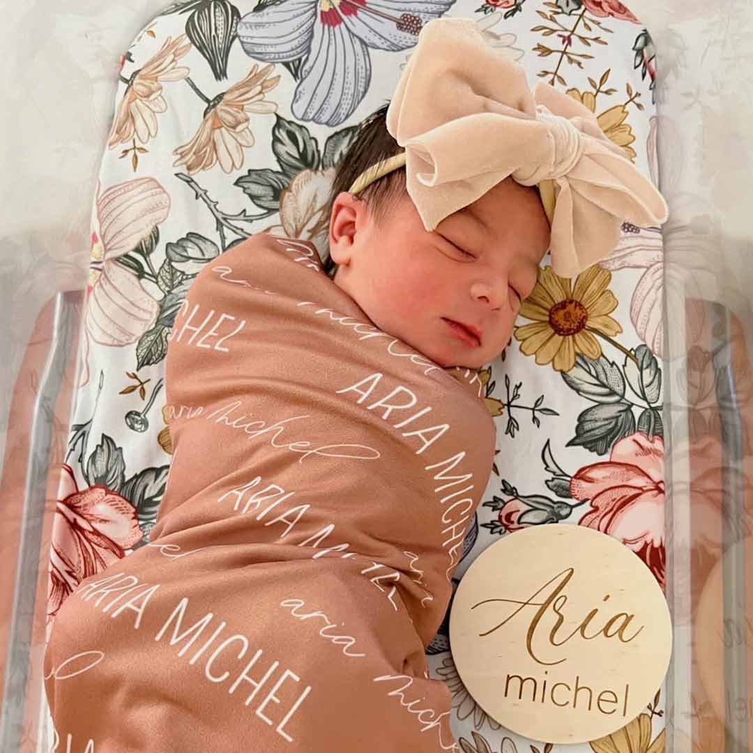  Personalized Camel Baby Name Swaddle Blanket、mySite、layawaytickets