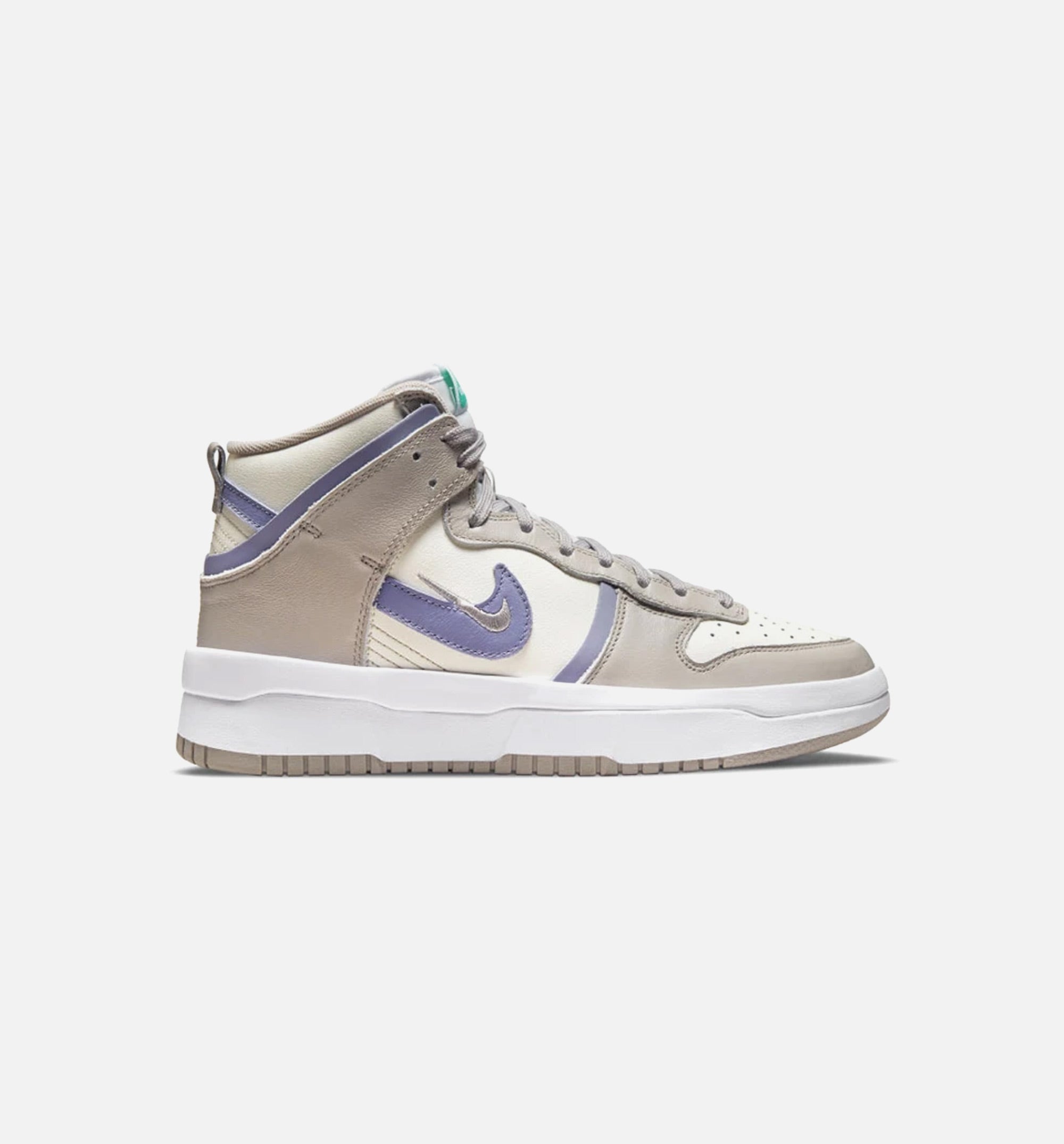 Dunk High Rebel Iron Purple Womens Lifestyle Shoe - Sail/Iron Purple-College Grey Limit One Per Customer、mySite、dreamappss