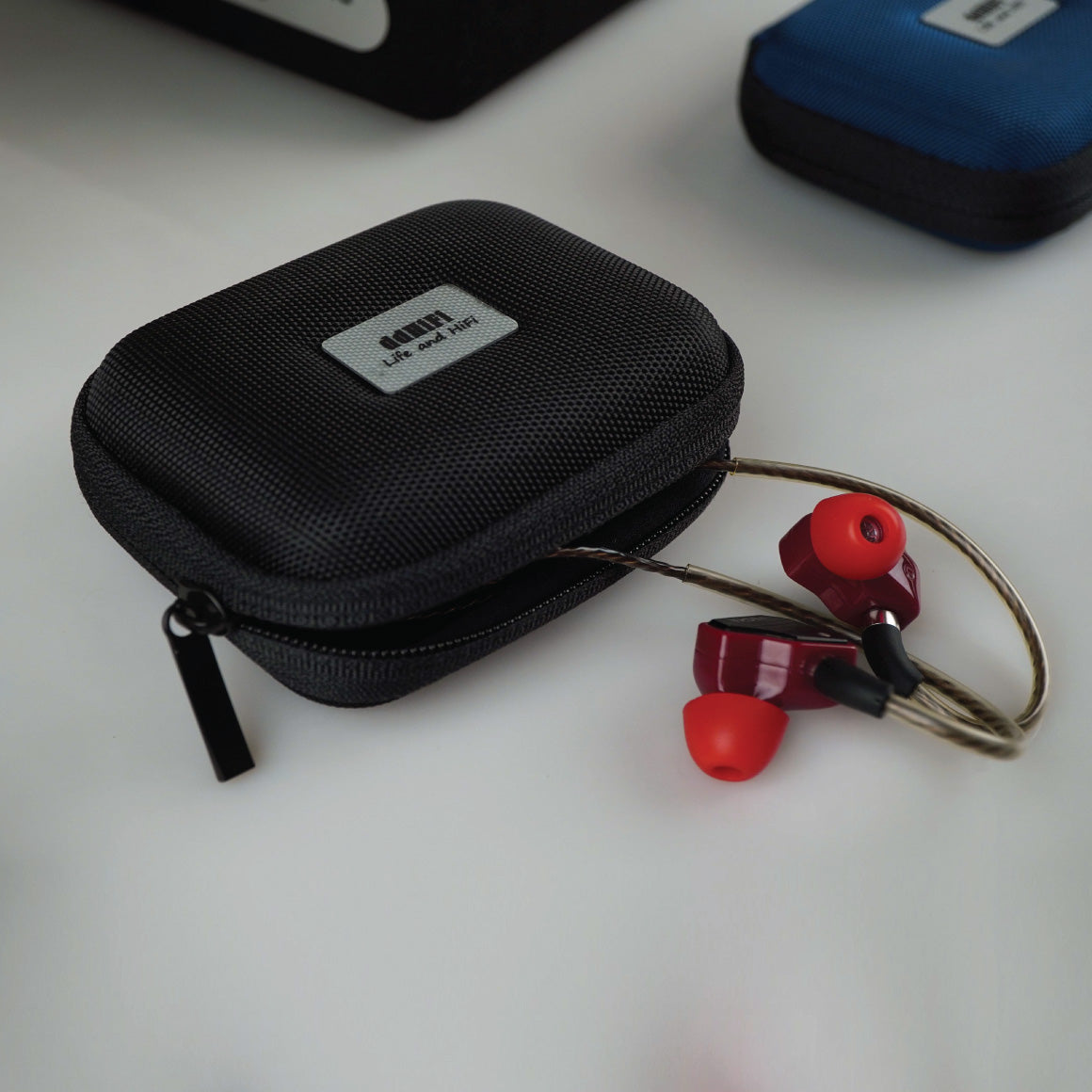 Headphone Zone X ddHiFi - IEM / Earphone Case、mySite、merchandisen