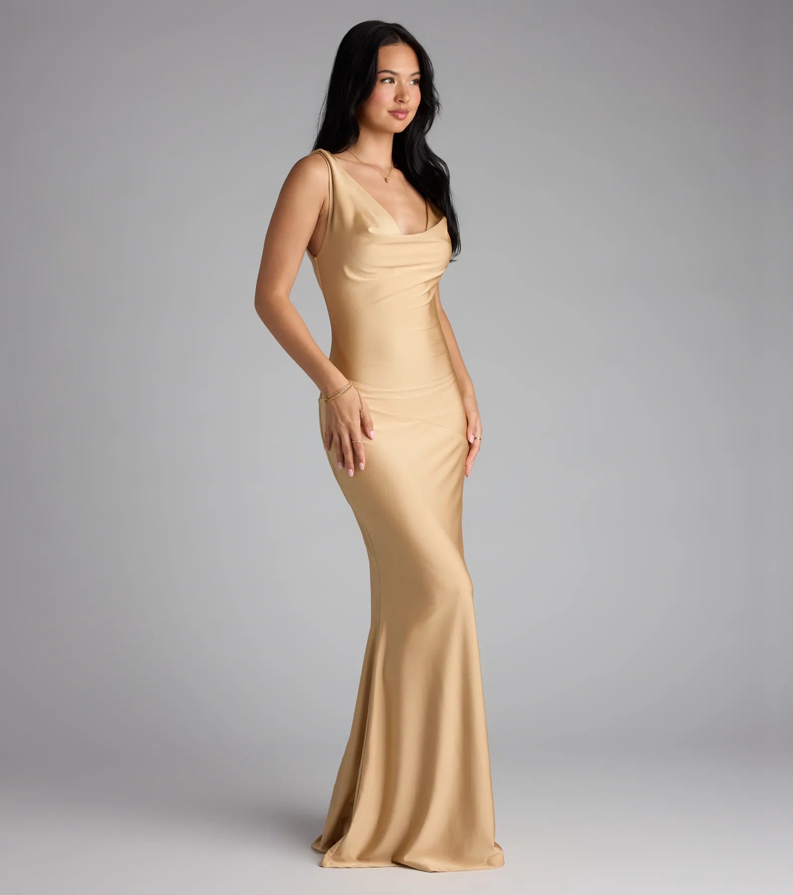  Elizabeth Low Back Mermaid Formal Dress、mySite、justintrudeaud