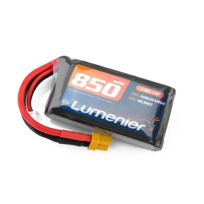  Lumenier 850mAh 2s 35c Lipo Battery (XT-30)、mySite、merchandisen