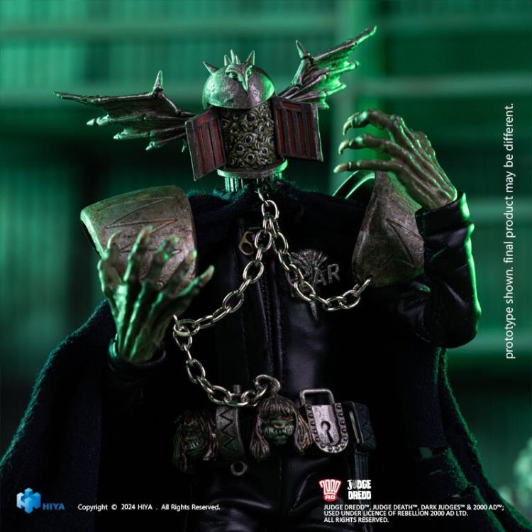 Hiya 2000 AD PX Previews Exclusive Exquisite Super Series Judge Fear (1/12 Scale)、mySite、hgirdovlk