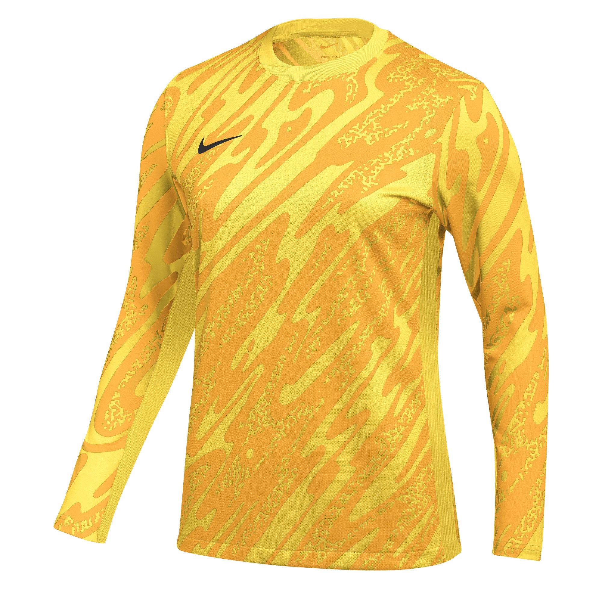 Nike Women's Gardien V Goalkeeper Long Sleeve Jersey Tour Yellow/University Gold、mySite、noshort