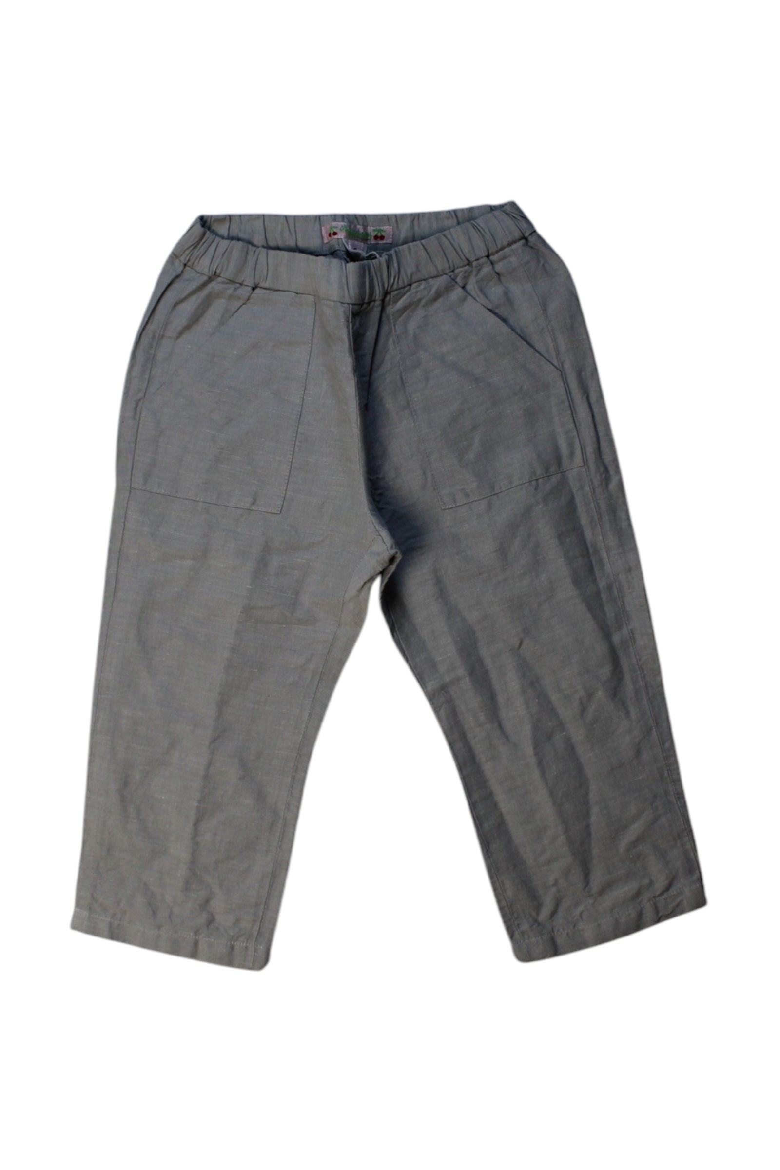 Bonpoint Linen Cotton Casual Pants 2T、mySite、g9winljtr