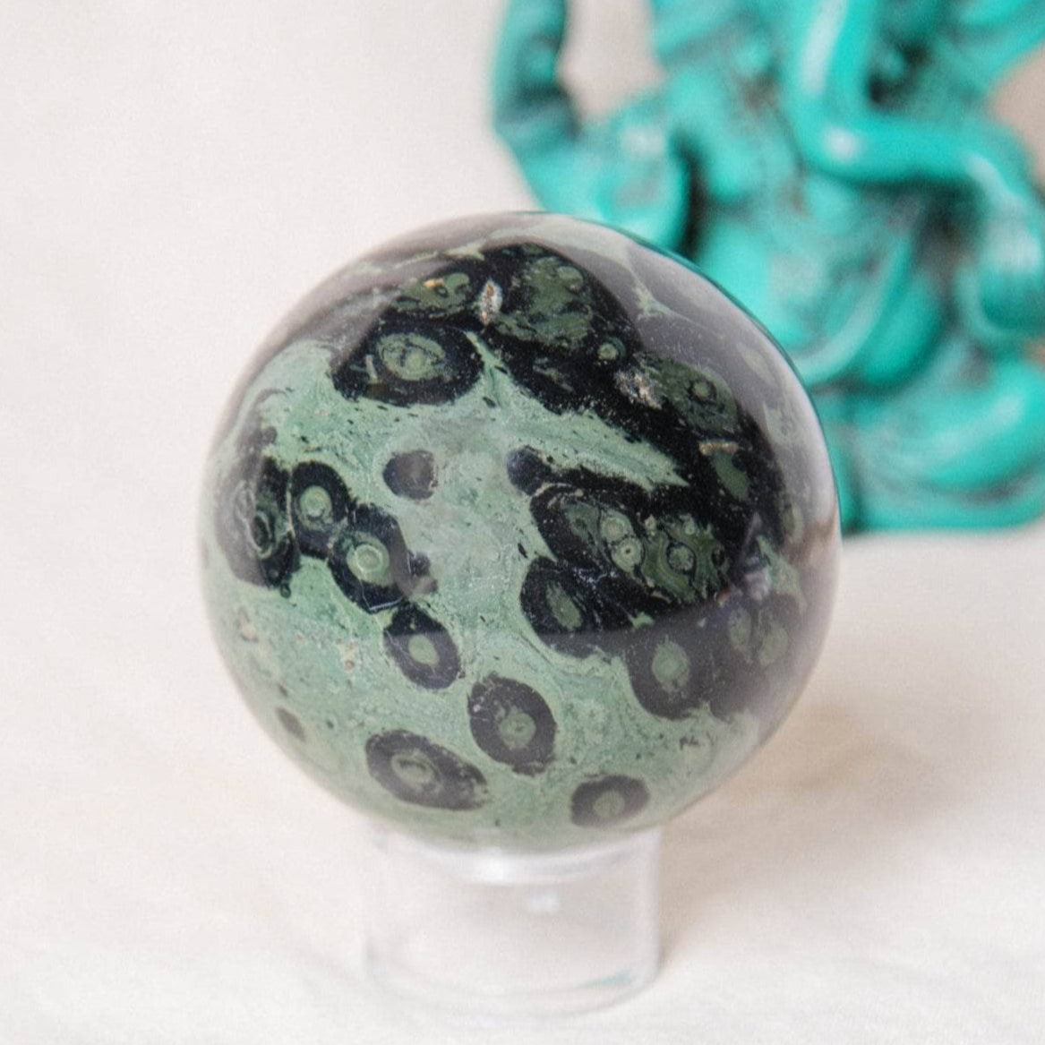 Kambaba Jasper Sphere - AAA Premium Quality、mySite、hinf8tx79