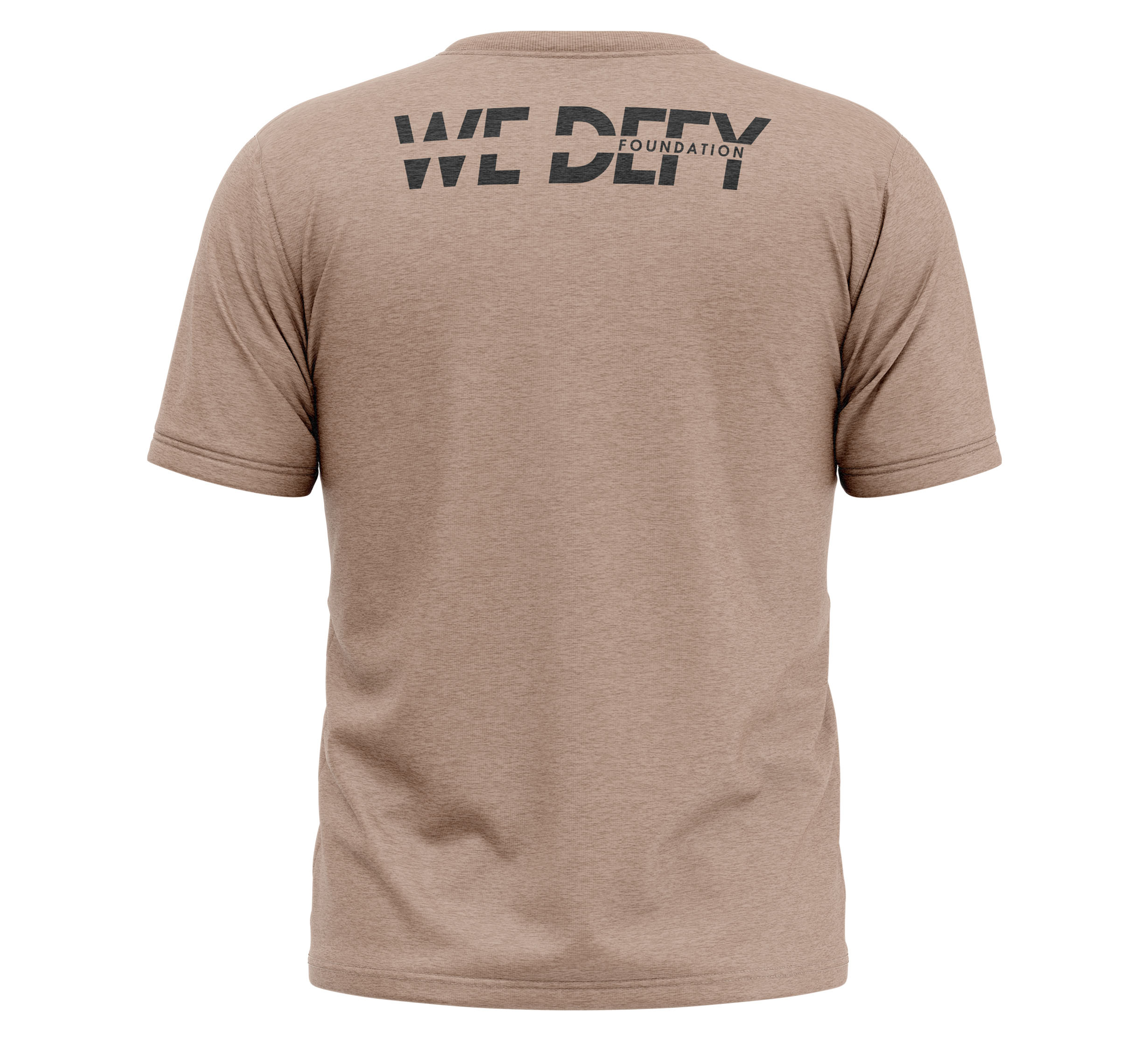 We Defy Slice T-Shirt Tan、mySite、gigharbornorthrealestate