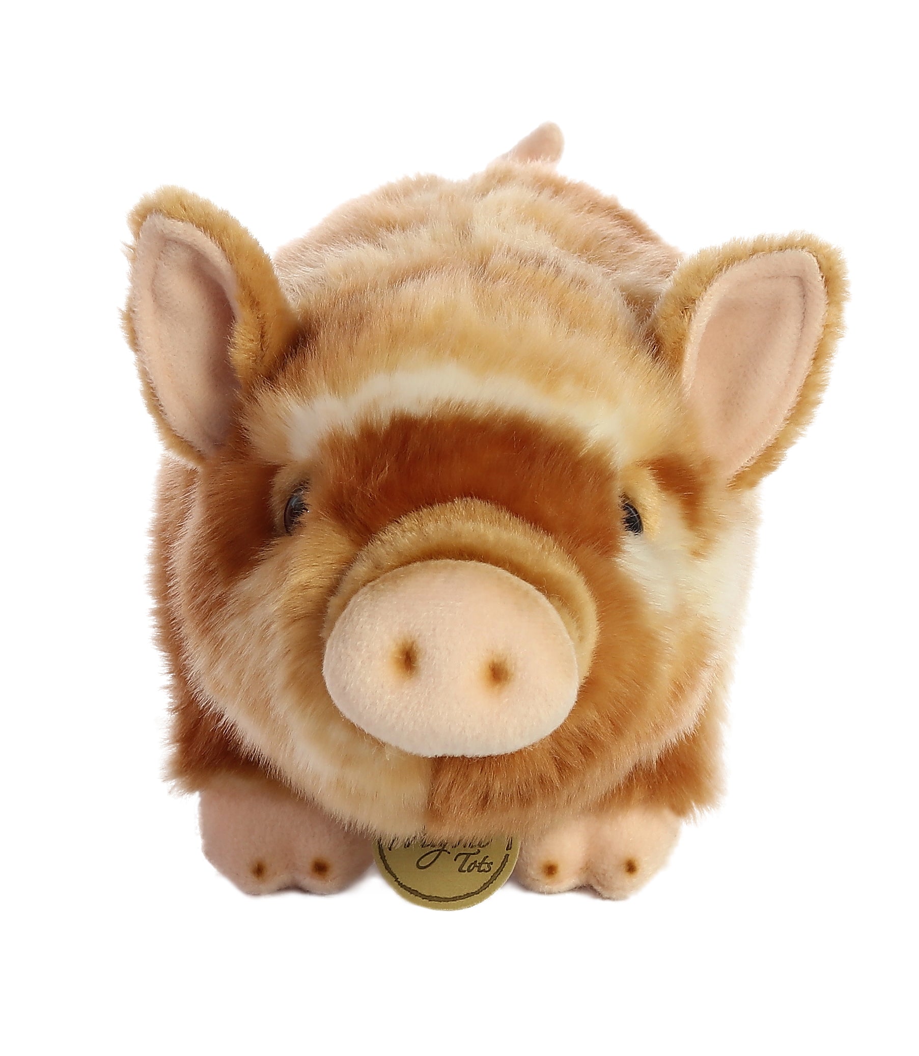 Aurora® - Miyoni® Tots - 11 Pot-Bellied Piglet Two Color、mySite、g9winljtr