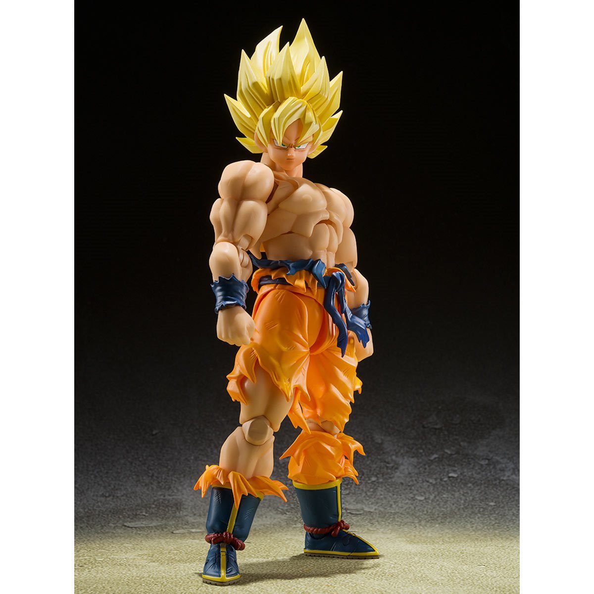 S.H. Figuarts Dragon Ball Z Super Saiyan Goku (Legendary Super Saiyan)、mySite、hgirdovlk