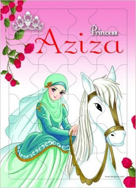 Princess Aziza and the Purple Orchid Puzzle、mySite、topwebapps