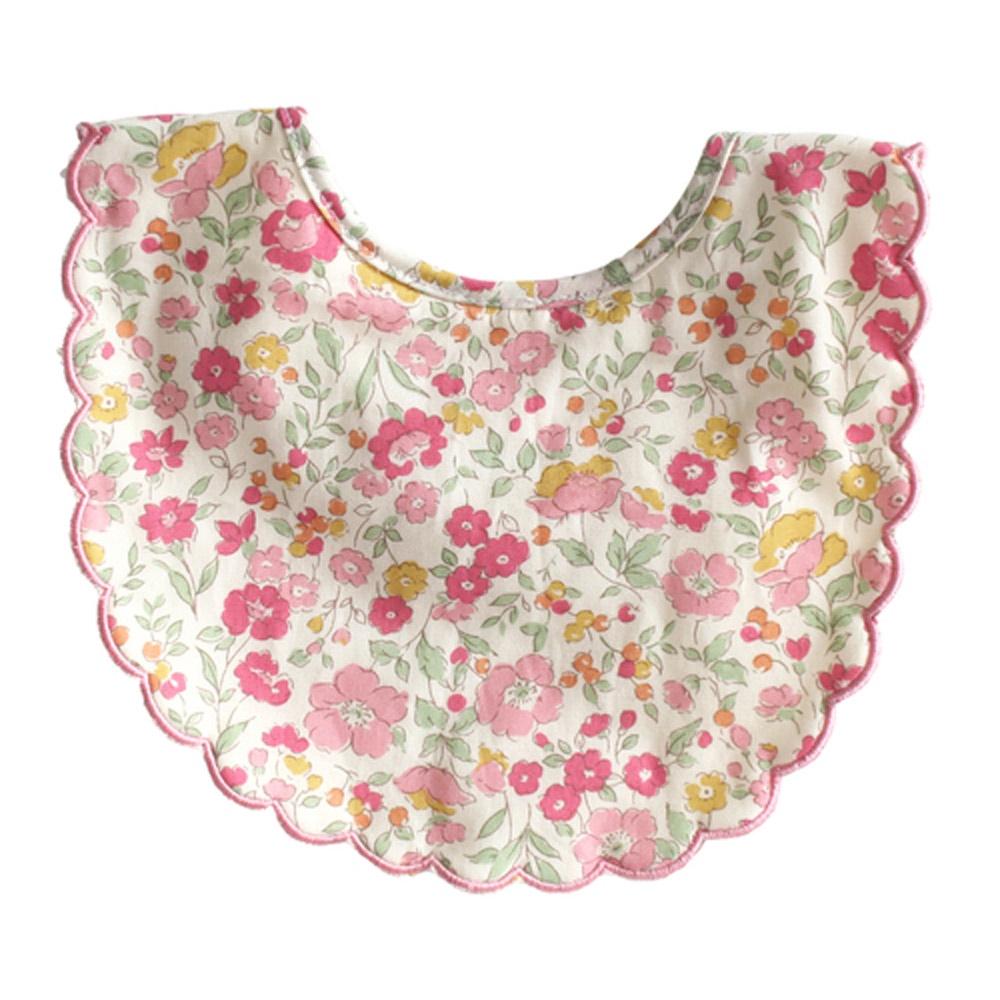  Scallop Bib Rose Garden、mySite、elrpsem3k