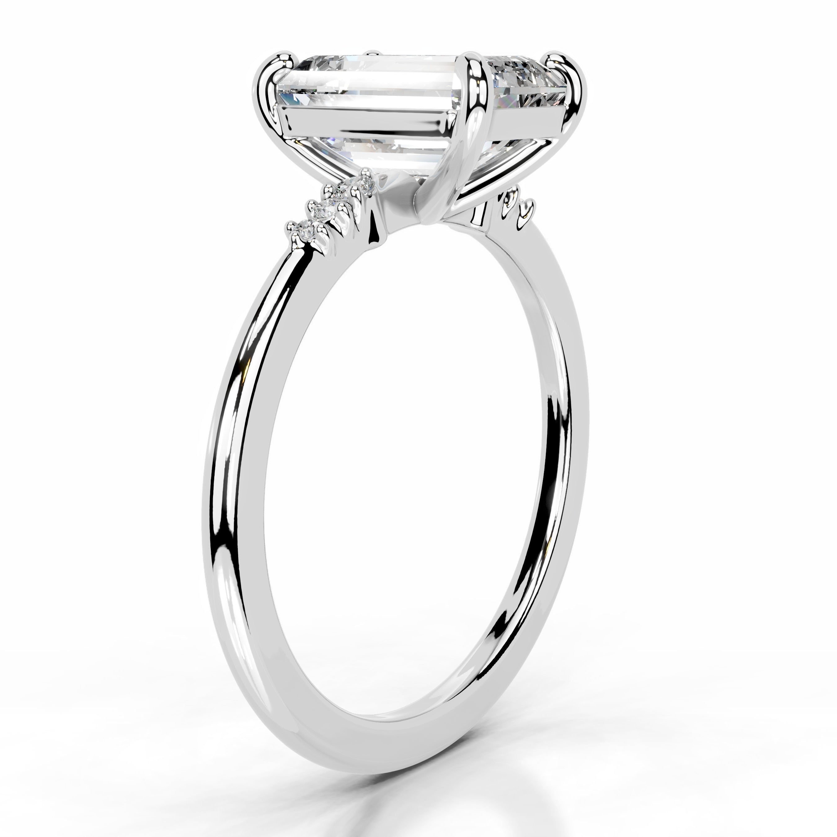 Hope Diamond Engagement Ring - Platinum、mySite、hinf8tx79