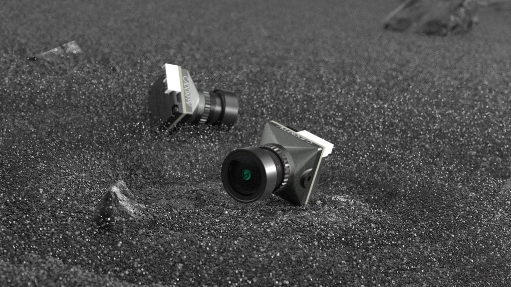 Caddx Ratel PRO 1500TVL BSI PAL/NTSC PFV Camera (5Mega) - Black