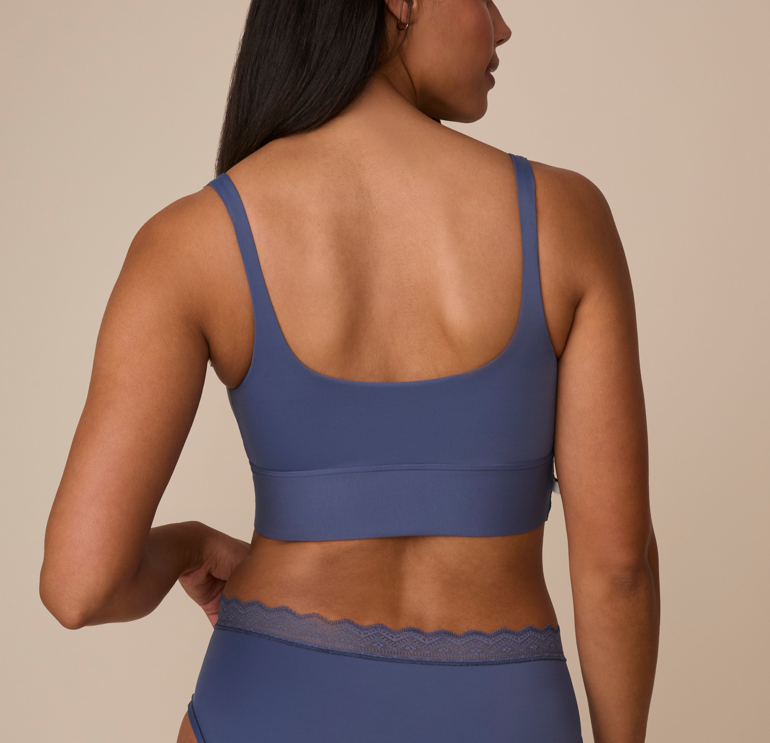 Bliss Square Neck Bralette - Twilight、mySite、bengalsvssteelers