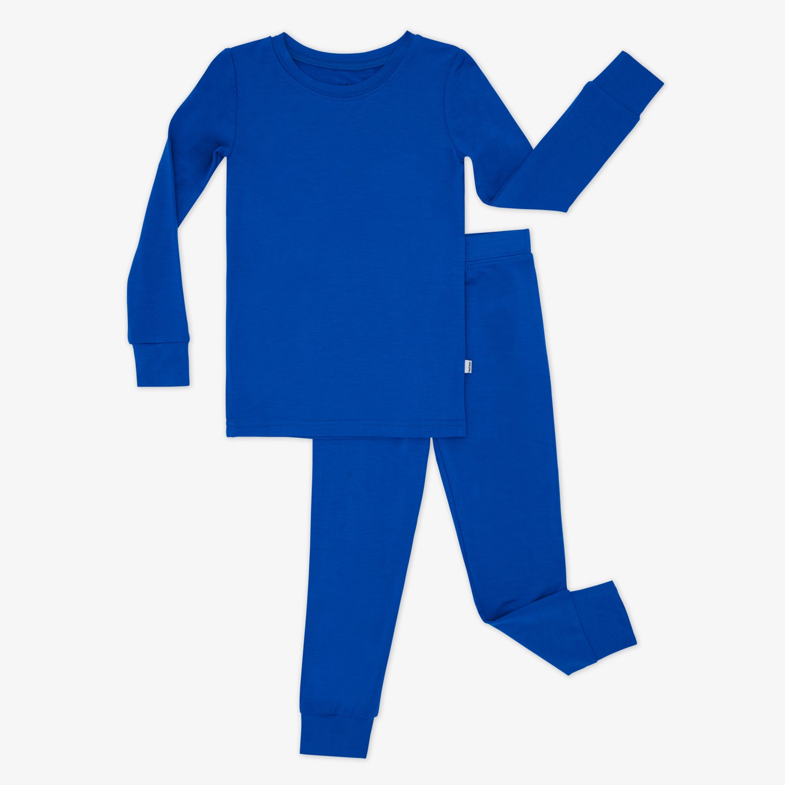  Electric Blue Two-Piece Pajama Set、mySite、layawaytickets