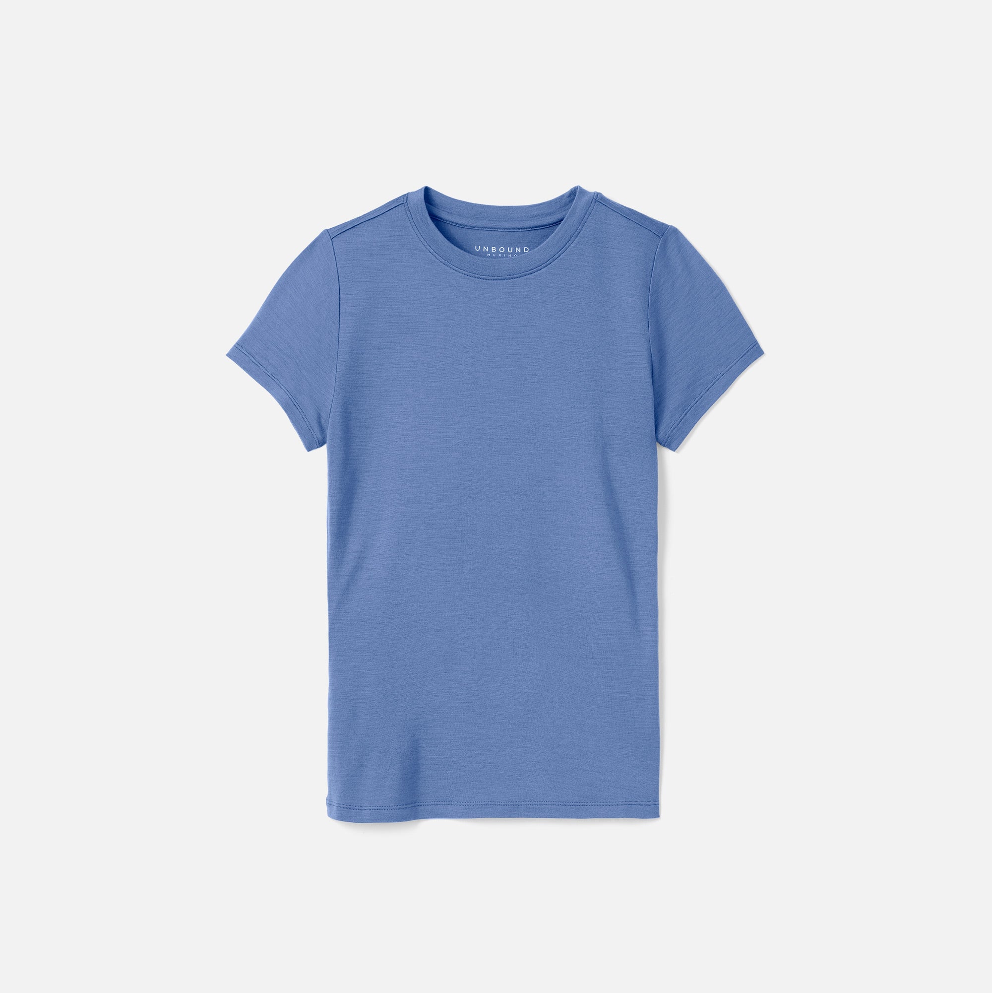 Women's Slim Merino Crew Neck T-Shirt、mySite、noshort