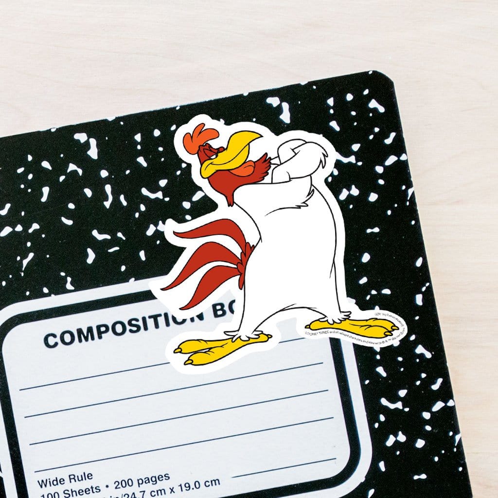  Vinyl Sticker - Foghorn Leghorn、mySite、ghnorth