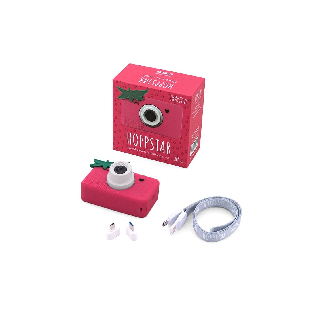 Hoppstar Rookie Digital Camera - Strawbella、mySite、merchandisen