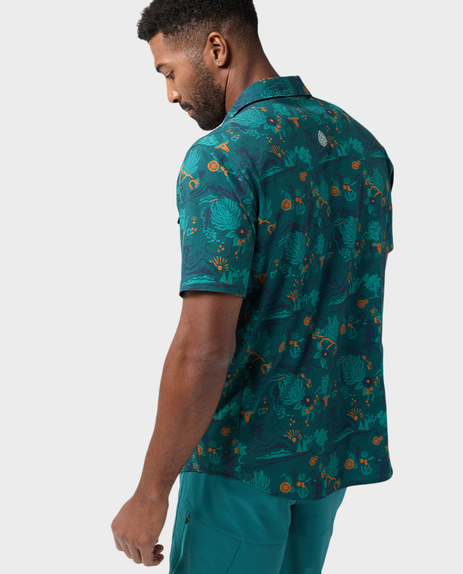 Men's Shifter Shirt SS、mySite、shMen's Shifter Shirt SS、mySite、glenpowelloop_name