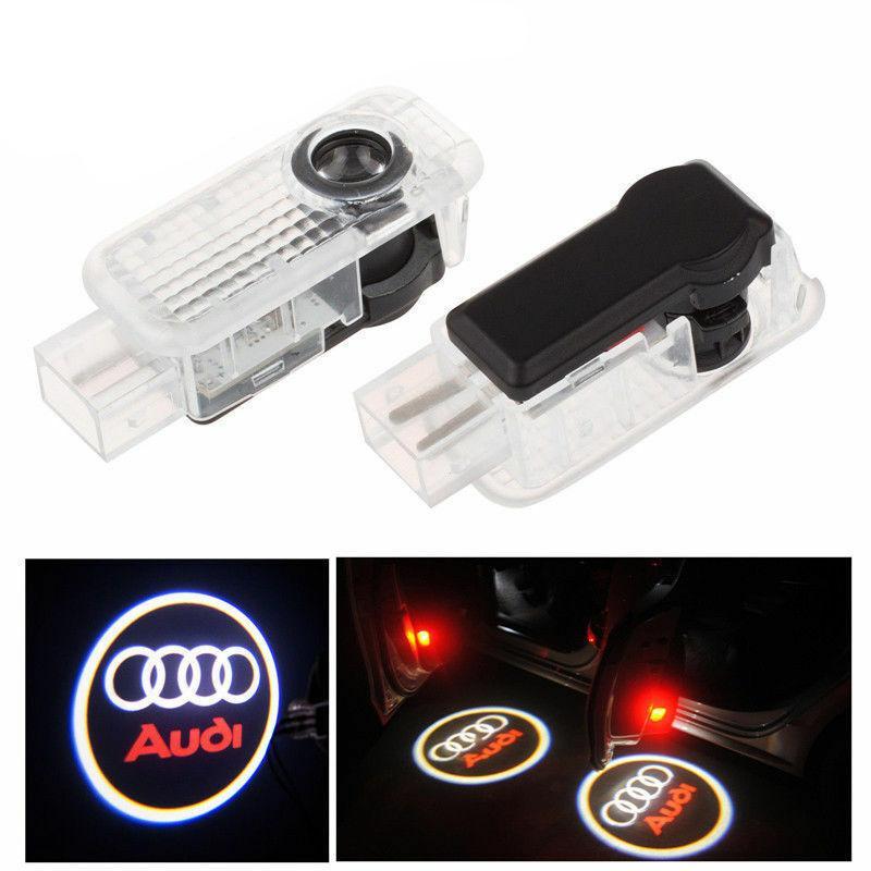2x Audi door light (plug&play)、mySite、nflplayoffbracketp