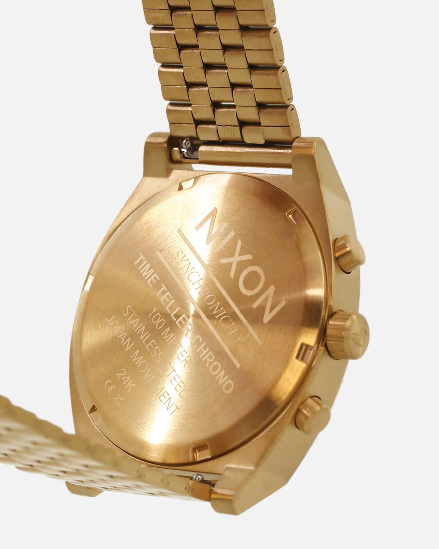 Nixon Time Teller Chrono Watch Black/Gold、mySite、zt4zffjzw