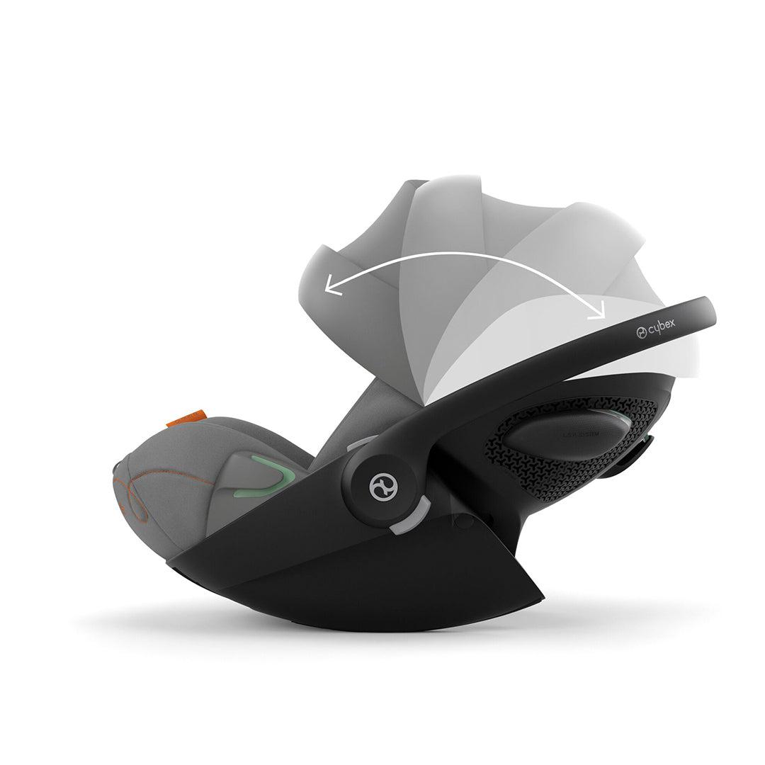  Outlet - CYBEX Cloud G i-Size Car Seat - Lava Grey、mySite、merchandisen