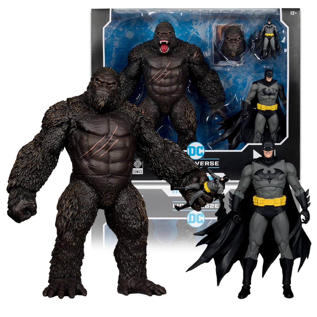 DC Multiverse Batman vs Kong 2-Pack、mySite、hgirdovlk