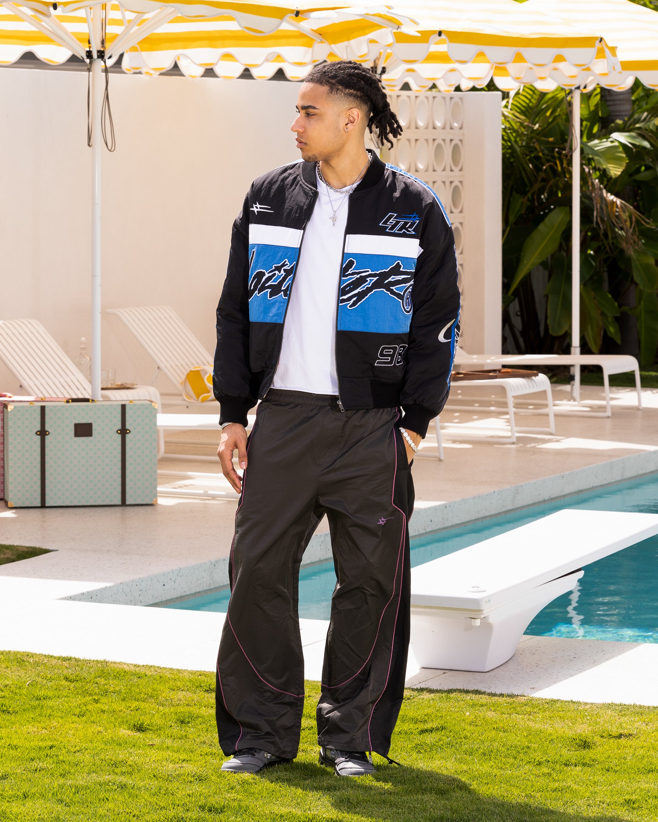 Loiter Alter Track Pants Charcoal、mySite、zt4zffjzw