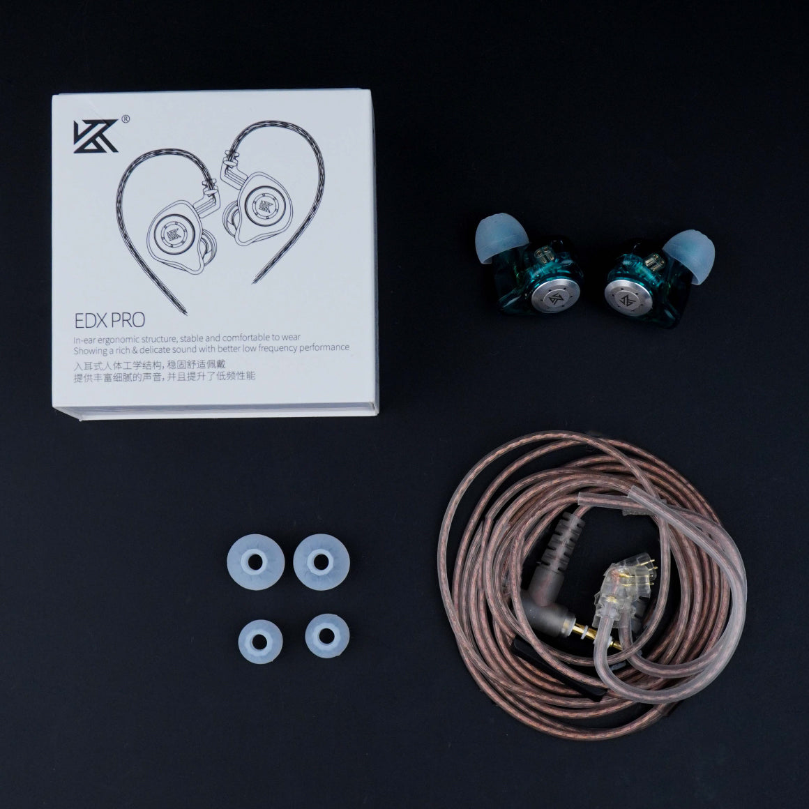  KZ - EDX Pro、mySite、merchandisen